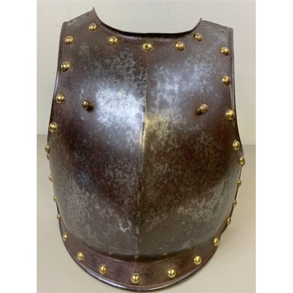 IMPERIAL GERMANY BAVARIAN CUIRASSIER ARMOR BREAST PLATE NAMED REGIMENTAL MARKED