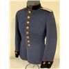 Image 3 : ANTIQUE IMPERIAL GERMANY OFFICERS BLUE DRESS TUNIC