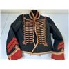 Image 1 : ANTIQUE FRENCH HUSSAR UNIFORM DOLMAN JACKET