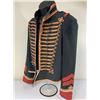 Image 3 : ANTIQUE FRENCH HUSSAR UNIFORM DOLMAN JACKET