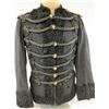 Image 1 : ANTIQUE FRENCH 19th CENTURY HUSSAR PELICE UNIFORM JACKET 1870S-1890S
