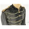 Image 3 : ANTIQUE FRENCH 19th CENTURY HUSSAR PELICE UNIFORM JACKET 1870S-1890S