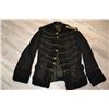 Image 5 : ANTIQUE FRENCH 19th CENTURY HUSSAR PELICE UNIFORM JACKET 1870S-1890S