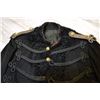Image 6 : ANTIQUE FRENCH 19th CENTURY HUSSAR PELICE UNIFORM JACKET 1870S-1890S