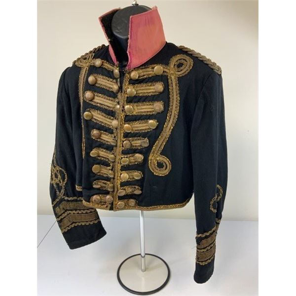 ANTIQUE HUSSAR UNIFORM PELISSE JACKET