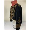 Image 2 : ANTIQUE HUSSAR UNIFORM PELISSE JACKET