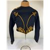 Image 13 : ANTIQUE BRITISH CRIMEAN WAR ERA HUSSAR UNIFORM DOLMAN JACKET