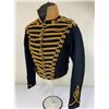 Image 14 : ANTIQUE BRITISH CRIMEAN WAR ERA HUSSAR UNIFORM DOLMAN JACKET