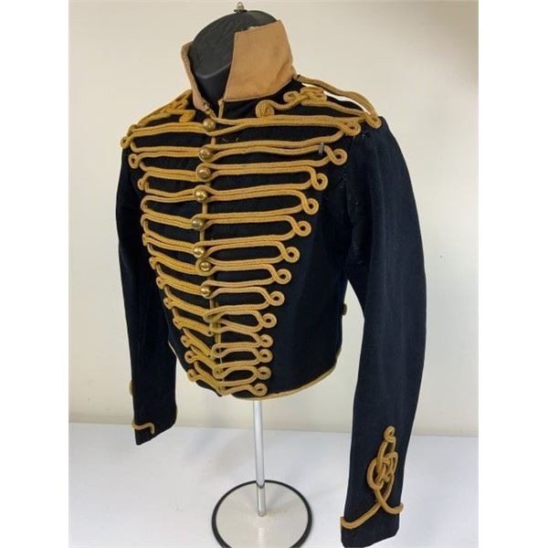 ANTIQUE BRITISH CRIMEAN WAR ERA HUSSAR UNIFORM DOLMAN JACKET
