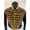 Image 3 : ANTIQUE BRITISH CRIMEAN WAR ERA HUSSAR UNIFORM DOLMAN JACKET