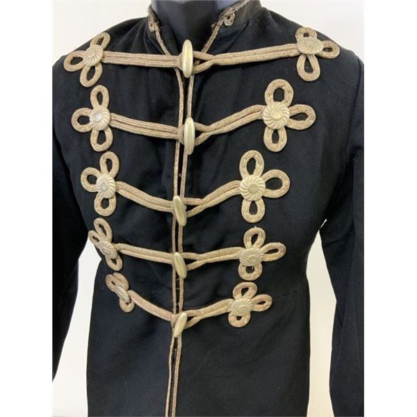 ANTIQUE IMPERIAL RUSSIAN ATILLA HUSSAR UNIFORM TUNIC