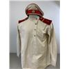 Image 1 : WWI IMPERIAL RUSSIAN SOLDIERS UNIFORM SHIRT AND CAP -3rd NARVA INFANTRY REGIMENT