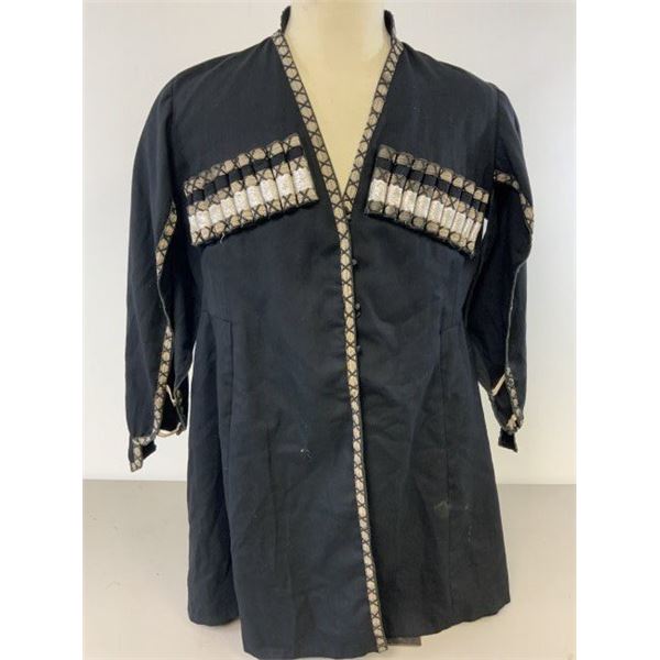 ANTIQUE RUSSIAN COSSACK CAUCASIAN GEORGIAN CHERKESSKA DRESS