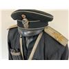 Image 2 : RUSSIAN CIVIL WAR WHITE ARMY KELLER REGIMENT OFFICER UNIFORM CHERKESKA HAT UNDERSHIRT