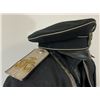 Image 5 : RUSSIAN CIVIL WAR WHITE ARMY KELLER REGIMENT OFFICER UNIFORM CHERKESKA HAT UNDERSHIRT