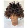 Image 1 : RUSSIAN CAUCASIAN COSSACK PAPAKHA LAMB FUR HAT - BLACK