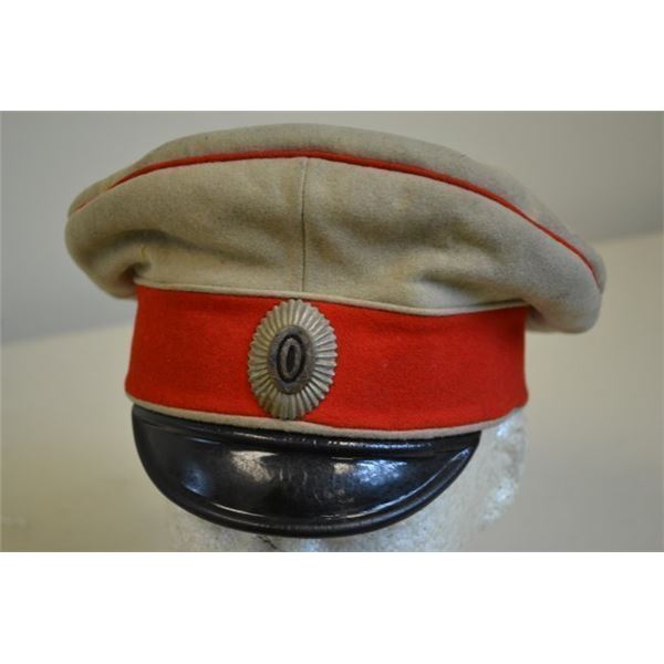 IMPERIAL RUSSIAN OFFICER DRESS UNIFORM VISOR CAP HAT