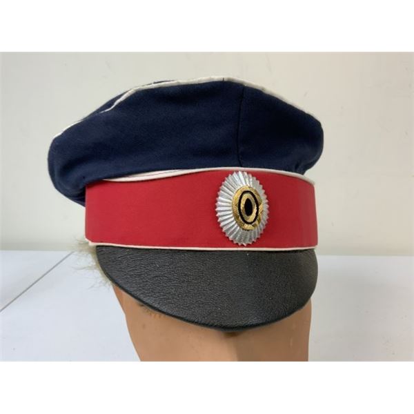 RUSSIAN DON COSSACK UNIFORM VISOR HAT