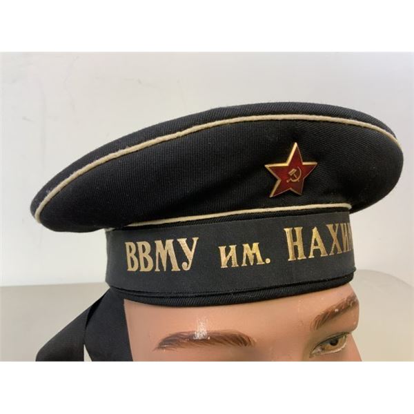 SOVIET RUSSIAN NAVY JUNIOR CADET "DONALD DUCK" STYLE