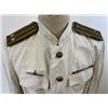 Image 3 : WWII SOVIET RUSSIAN NAVY SUBMARINE CAPTAIN SUMMER UNIFORM TUNIC AND PANTS