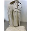 Image 5 : WWII SOVIET RUSSIAN NAVY SUBMARINE CAPTAIN SUMMER UNIFORM TUNIC AND PANTS