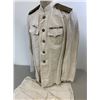 Image 6 : WWII SOVIET RUSSIAN NAVY SUBMARINE CAPTAIN SUMMER UNIFORM TUNIC AND PANTS