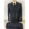 Image 1 : COLD WAR ERA USSR NAVY JUNIOR OFFICER UNIFORM TUNIC PANTS SHIRT TIE