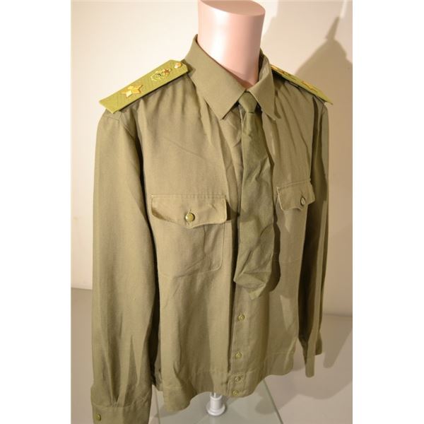 COLD WAR ERA USSR MARSHAL OF ENGINEERING UNIFORM SHIRT