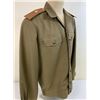 Image 2 : COLD WAR ERA USSR ARMY OFFICER MAJOR RANK UNIFORM SHIRT