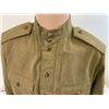 Image 2 : USSR SOVIET ARMY ENLISTED M43 WWII TYPE GIMNASTYORKA UNIFORM SHIRT