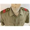 Image 2 : USSR SOVIET ARMY SERGEANT SUMMER UNIFORM SHIRT