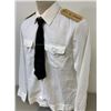 Image 4 : COLD WAR ERA USSR OFFICER RANK DRESS UNIFORM SHIRT