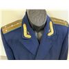 Image 10 : USSR SOVIET AIR FORCE OFFICER DRESS UNIFORM TUNIC AND BRITCHES 1960S