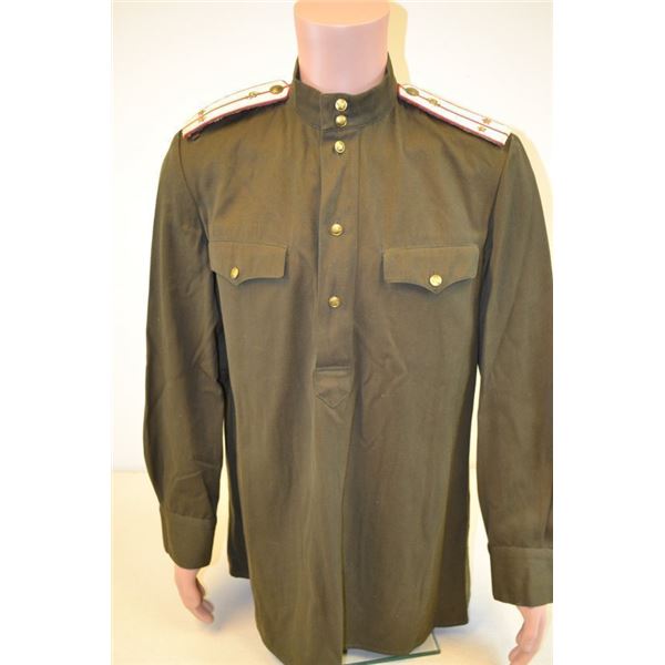 WWII SOVIET RUSSIAN MEDICAL OFFICER DOCTOR M43 UNIFORM SHIRT