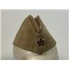 Image 1 : WWII STYLE SOVIET RUSSIAN PILOTKA HAT CAP WITH RED STAR