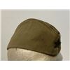 Image 3 : WWII STYLE SOVIET RUSSIAN PILOTKA HAT CAP WITH FIELD GREEN STAR.