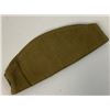 Image 5 : WWII STYLE SOVIET RUSSIAN PILOTKA HAT CAP WITH FIELD GREEN STAR.
