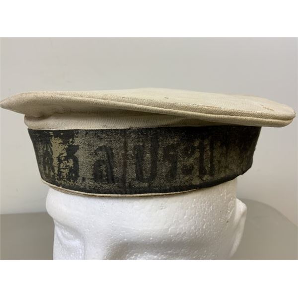 VINTAGE THAI ROYAL NAVY DONALD DUCK STYLE CAP THAILAND