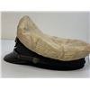 Image 7 : WWII IMPERIAL JAPANESE NAVY OFFICER'S VISOR HAT WITH WHITE TOP
