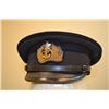 Image 3 : WWII IMPERIAL JAPANESE NAVY OFFICER'S VISOR HAT AND BOX