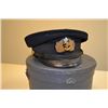 Image 4 : WWII IMPERIAL JAPANESE NAVY OFFICER'S VISOR HAT AND BOX
