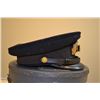 Image 5 : WWII IMPERIAL JAPANESE NAVY OFFICER'S VISOR HAT AND BOX