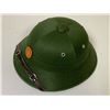 Image 3 : NORTH VIETNAMESE ARMY VIETCONG PITH HELMET RED STAR INSIGNIA
