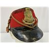 Image 1 : ANTIQUE HUNGARIAN HUSSAR OFFICERS SHAKO CAP