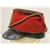 Image 4 : ANTIQUE HUNGARIAN HUSSAR OFFICERS SHAKO CAP