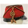 Image 7 : ANTIQUE HUNGARIAN HUSSAR OFFICERS SHAKO CAP