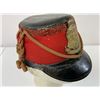 Image 8 : ANTIQUE HUNGARIAN HUSSAR OFFICERS SHAKO CAP