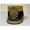 Image 1 : ANTIQUE AUSTRIAN HUNGARIAN K.U.K. OFFICERS SHAKO CAP HAT