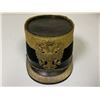 Image 5 : ANTIQUE AUSTRIAN HUNGARIAN K.U.K. OFFICERS SHAKO CAP HAT