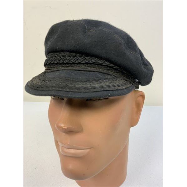 VINTAGE GREEK FISHERMAN STYLE VISOR CAP
